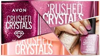 #Avon #CrushedCrystals #NailEnamel #ЛакДляНогтей #МагияКристаллов #ЛакДляНігтів #МагіяКристалів 💅