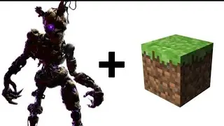 Burntrap + Minecraft = ??? | fnaf animation part 67