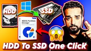 🔥Don't Install Windows Again🔥Best HDD To SSD Windows Clone & DATA Migration Software 2024