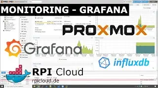 Proxmox VE 6.2 Monitoring - Grafana + InfluxDB (2020) 😲 Besser als VMware? 