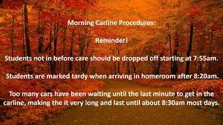 November PTO 2021