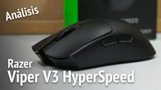 Análisis: Razer Viper V3 HyperSpeed review en español