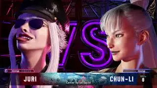 Manon Bad Cop vs Chunli Starbright 👊 SF6