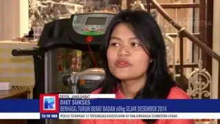 MANTAN PENGIDAP OBESITAS BERHASIL DIET KETAT