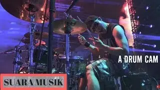 Jamrud - Negeri Makmur ( Drum Cam Live at Jogja )