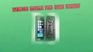 SUPCASE Unicorn Beetle Pro Case Review