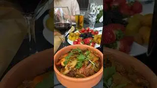 Это безумно вкусные баклажаны, в грузинском стиле, очень рекомендую🔥
