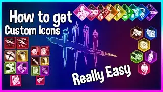 How To Get Custom Icon/Perks In Dead By Daylight - [2021] DBD Tutorial ALL-KILL