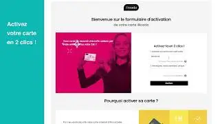 illicado - Bénéficiaires BtoB - J'active ma carte
