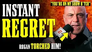 Joe Rogan Called "CRAZY CONSPIRACY THEORIST" by GUEST! Rogan DESTROYS HIM w/ FACTS!