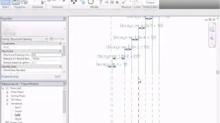 1. Перемычки в Revit. Описание семейства