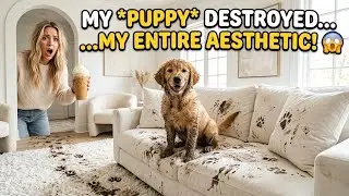 My GF Wanted An Aesthetic Puppy, So I Gave Her A Brutal Reality Check