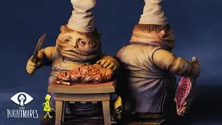 The Monster Chef 👹 | Little nightmare iOS gameplay in 4K
