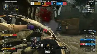 Gigachad HooXi wins a 1v3 without killing anyone!