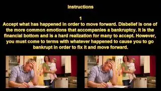 How to Deal with Going Bankrupt