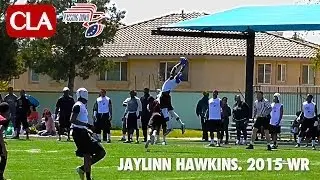 Passing Down Exclusive Mixtape: Jaylinn Hawkins (WR/2015) #D1Bound CollegeLevelAthletes.com