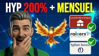 ✅ ANALYSE Projets  LA PREMIERE BRIQUE  ➜ Le Phenix et RAIZERS ➜ Les suites du Louvre | 11% +🎁