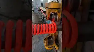 Make in China The process of making springs that get the blood pumping  #process #machine #spring