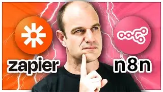 Zapier vs n8n.io: Which should I use? 🤔