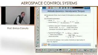 Perturbing forces: aerodynamic forces and torques,