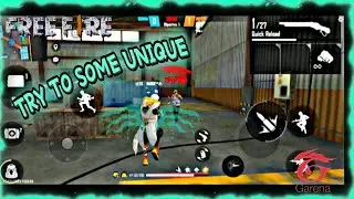 TRY TO SOME UNIQUE ❤️#ajjubhai #badge99 #gyangaming #raistar #whiteff #lokeshgamer