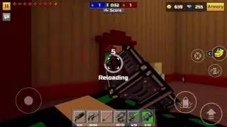 Pixel Gun - Capture The Flag Vs Frankie!