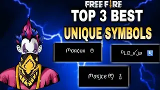 Free Fire Name Unique Symbol | Best Unique Symbol Use Mena Server Player | New All Symbol