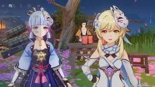 「Genshin Impact」Kamisato Ayaka's quest story