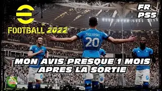 EFOOTBALL 2022 GAMEPLAY FR PS5