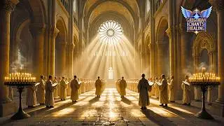 Gregorian Chant for Peace & Protection ✦ Psalm 91 | 432Hz + 528Hz Angelic Healing Frequencies