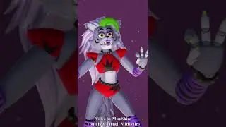 【MMD FNAF】Anime Dance - Toca Toca (Roxy)【60fps】