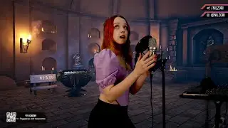 ПОЮ в ЗАМКЕ 🏰 Музыкальный стрим 🎵