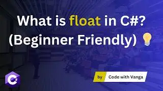 What is float in C#? (Beginner Friendly) 💡| C# Float Data Type Explained in 60 Seconds! ⚡