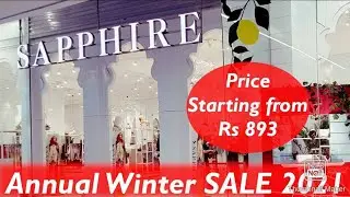 Sapphire Annual sale 2021||new arrivals for new year||Fashion is yours||latest collection 2021