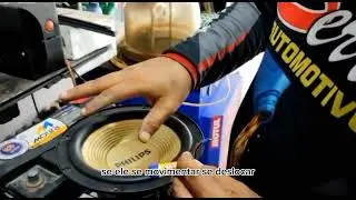 Como descobrir a polaridade do auto-falante??