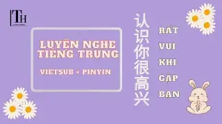 [Pinyin+Vietsub] Luyện nghe tiếng Trung HSK 1+ 2 | Học tiếng Trung | Listening Chinese 
