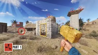 STARTING my BEST WIPE EVER on a 1000 PLAYER SERVER! - Rust