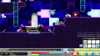 MapleStory Cleric to Bishop training guide level 30 to 120 grinding spots
