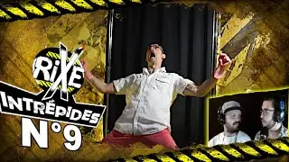 Rixe Intrépide N°9 - INSIPIDE ? CAGOULE ? BAGARRE !