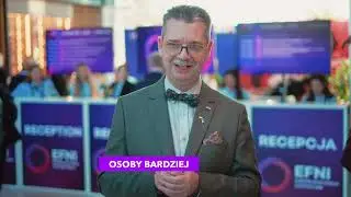 Piotr Wachowiak o AI i wyzwaniach społecznych z perspektywy studentów - EFNI 2024