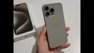 iPhone 15 Pro Max Unboxing and First Impressions