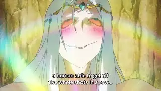 Cautious Hero Episode 8 - Seiya vs Nymphomaniacal Goddess