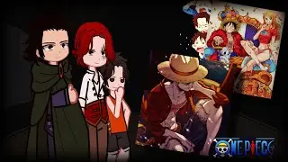 Past Luffy Family React To Future Luffy | Part 1/? | || Onepiece ||