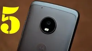 Top 5 Features Of Moto G5 Plus | 3 Months Later