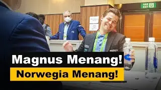 Pion Mayoritas = Pion Bebas || Chess Olympiad 2022