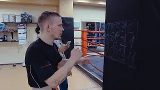 Челлендж. Нанесение ударов по цифрам на время. Выпуск 4