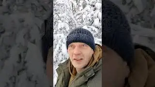 it got warmer, minus 39, damn...
