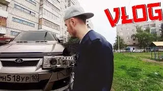 VLOG : Закупки в Машину