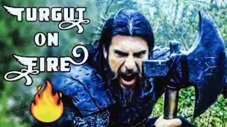 💪Turgut and Ertugrul fight scene🏹| Turgut on fire🔥|⚡wattsapp status