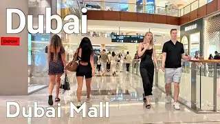 Dubai [4K] City Center, Dubai Mall Walking Tour 🇦🇪